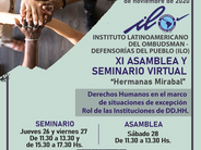 ILO - XI Asamblea y Seminario