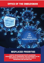 Ombudsman's report on "Misplaced Priorities"
