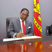 President of the Republic of Malawi Lazarus Chakwera 