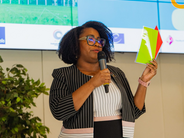Ms Bryson moderated one panel at the Aruba Human Rights Conference 2026