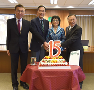 15th anniversary of becoming an independent statutory body