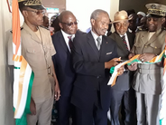 Le Pr BEUGRE TAKOUO Félix, Médiateur délégué des régions de San-Pédro, Gboklê et de la Nawa