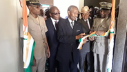 Le Pr BEUGRE TAKOUO Félix, Médiateur délégué des régions de San-Pédro, Gboklê et de la Nawa