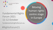 FRA Fundamental Rights Forum 2021
