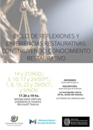 Justicia Restaurativa