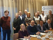 Ombudsman Kelly, Prof. Gill and Ombudsman colleagues from Serbia, the Netherlands, Belgium, Greece, Denmark and Ireland