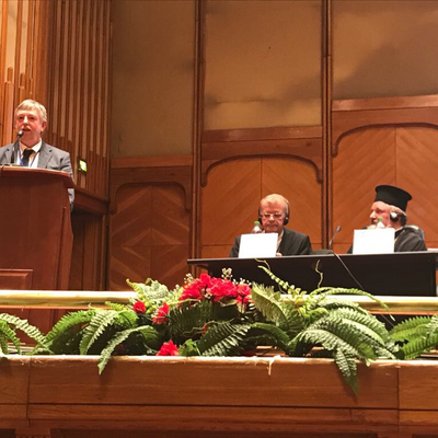 IOI President Peter Tyndall