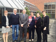 IOI President Tyndall welcomes IOI Secretary General Kräuter in Dublin