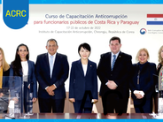 Anti-corruption training for Costa Rica and Paraguay