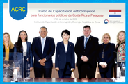 Anti-corruption training for Costa Rica and Paraguay