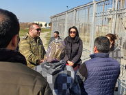 Ombudsman Aliyeva visits pre-trial detention facility