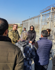 Ombudsman Aliyeva visits pre-trial detention facility