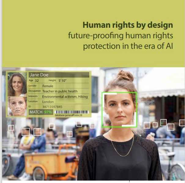 Designing For Human Rights Graph The Commissioner for Human Rights publishes report “Human rights by ...