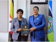The Inspector General presents Performance Reports to Speaker of Parliament