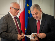 Ombudsman Zammit McKeon presents Annual Report to the Speaker of the House