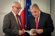 Ombudsman Zammit McKeon presents Annual Report to the Speaker of the House