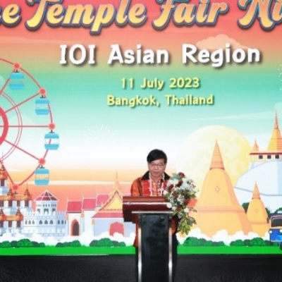 Chief Ombudsman of Thailand and Asia Region President, Somsak Suwansujarit.