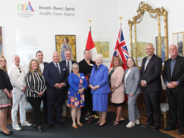 CCPO members from across Canada meet with the Honourable Elizabeth Dowdeswell, Lt. Governor of Ontario.