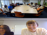 Vanuatu Ombudsman Officers and New Zealand Chief Ombudsman Representatives in training session via zoom