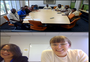 Vanuatu Ombudsman Officers and New Zealand Chief Ombudsman Representatives in training session via zoom