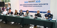 La CDHCM entregó reconocimientos a 201 policías de Coyoacán