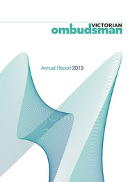 Victorian Ombudsman - Annual Report 2018/2019