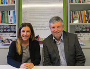 Analía Colombo and Peter Tyndall