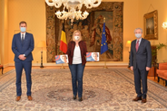 Les médiateurs fédéraux à la remise du rapport annuel 2020 à la Chambre des représentants de Belgique