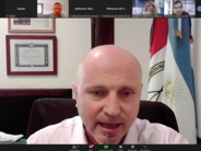 Savino participó en la charla virtual sobre IA y DDHH