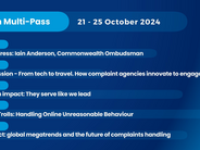 Complaint Handling Forum 2024