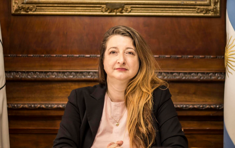 María Rosa Muiños es la nueva Defensora del Pueblo de la Ciudad de ...