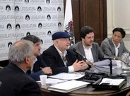Dr Francisco Mugnolo ante la Legislatura porteña