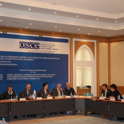 International Conference on “Human Rights through the Prism of the Constitution and the Action Strategy on Five Priority Areas of the Development of the Republic of Uzbekistan
