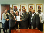 Presentation of draft bills and policy documents in PNG