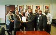 Presentation of draft bills and policy documents in PNG