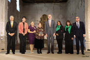 El IX Premio de DDHH entregado por el Rey de España