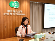 Ombudsman Winnie Chiu presents reports