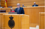 Ángel Gabilondo tramita Informe Anual al Senado