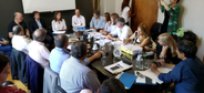 Reunión para abordar la problemática del aumento de cuotas