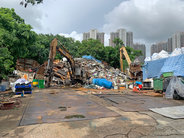 Unauthorised land developments
