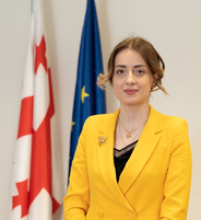 Irine Chikhladze, the new Deputy Public Defender of Georgia