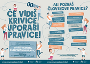 "If you see injustice, use justice!"