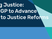 OGP Webinar on Access to Justice Reforms