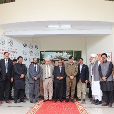 Anniversary celebration at Regional Office Sargodha