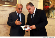 The Parliamentary Ombudsman with the President of the House of Representatives