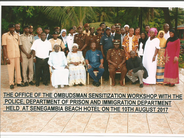 Ombudsman sensitizes police immigration and prisons departments