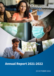 Australia_NSW Ombudsman - Annual Report 2021/22