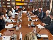 Encuentro con UNICEF celebrando el Día Mundial de Infancia