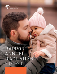 Rapport annuel 2020-2021 du Protecteur du citoyen
