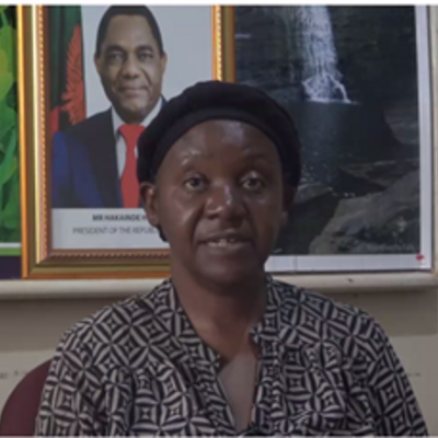 IOI Treasurer Caroline Sokoni